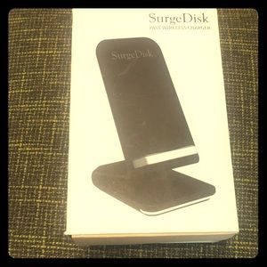 New SurgeDisk Wireless Charger 🔌